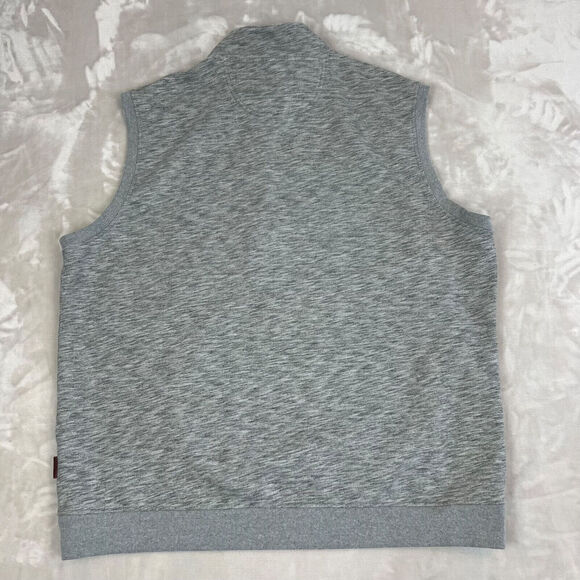 Duluth Trading Vest Mens XL Heather Grey Loophole Comfort Basic Preppy Outdoors - Picture 9 of 10